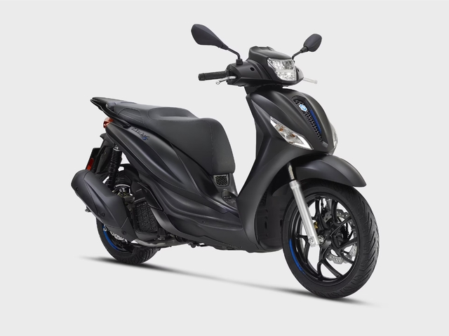ML99 Piaggio Medley | Vista strumentazione