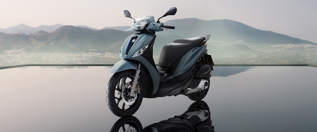 ML99 Piaggio Medley | Vista motore