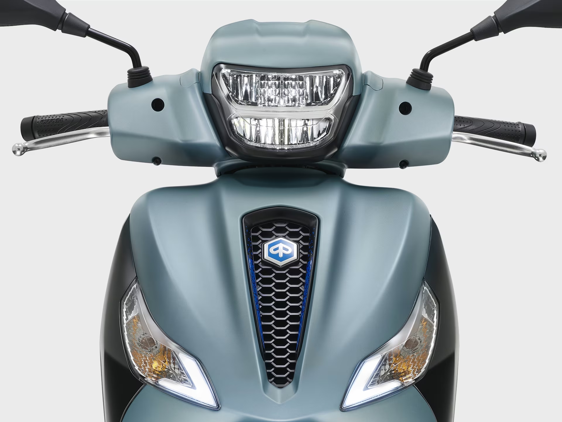ML99 Piaggio Medley | Vista frontale